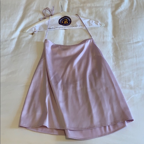 Lilac blouse - Picture 3 of 4